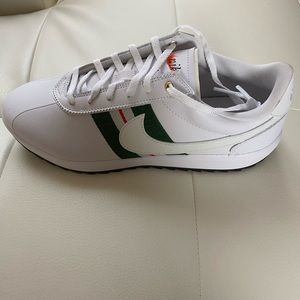 WOMENS Nike Cortez Golf Shoes Cl1670-102 SIZE 9.5